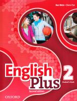 English Plus: Level 2: Student's Book 9780194200615