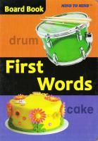 Board Books First words 9789673310517