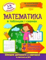 Укл. Шевченко К. Математика в таблицях і схемах. 1-4 класи 978-966-939-366-1