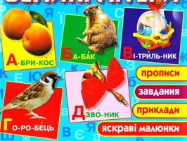 Зав’язкін Олег Великі літери 978-617-08-0273-6