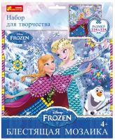 Блестящая мозаика Анна и Эльза. Frozen. Disney