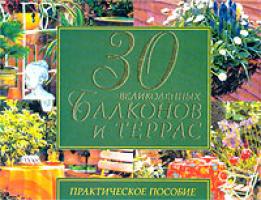 Ю. В. Рычкова 30 великолепных балконов и террас. Практическое пособие 5-224-04334-4