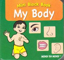 Mini Block books My Body