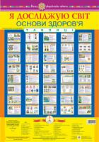 Будна Наталя Олександрівна, Чорненька Ірина Михайлівна Я досліджую світ. Основи здоров’я. 2 клас. Таблиці. НУШ 2005000013140