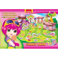  Подарунковий набір: Candy Land (збери та грай). 978-966-283-252-5