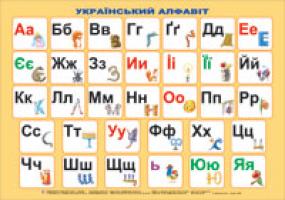 Будна Наталя Олександрівна Дидактичний матеріал/Український алфавіт./(ВЕЛ.Ф.) 2000000000572