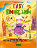 Т. Жирова, В. Федієнко Easy English. Посібник для малят 4–7 років 966-8114-11-6