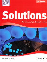 Solutions 2nd Edition Pre-Intermidate: Workbook and Audio CD Pack 2nd Edition Ukraine 9780194552875