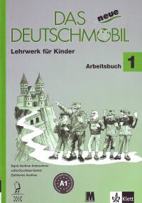  Das neue Deutschmobil. Зошит для вправ 1. - Курс для вивчення німецької мови для дітей: Навчальний посібник 966-8315-85-5