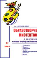 Федун Сергій Ігорович, Лепко Надія Іллівна Образотворче мистецтво в таблицях.Словник мистецьких термінів. 978-966-408-596-7