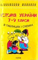 Ф. Л. Левітас, О. В. Гісем Історія України з найдавніших часів до початку XX ст. у таблицях і схемах. 7-9 класи 966-509-025-9
