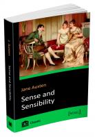 Остін Джейн = Jane Austen Sense and Sensibility 978-617-7489-27-5