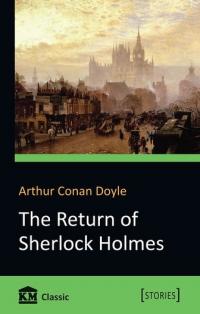 Arthur Conan Doyle The Return of Sherlock Holmes 978-617-7409-49-5