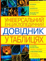 Іваниця С. В., Зав’язкін О. В., Заведея Т. Л, Меженко Ю.С. Універсальний енциклопедичний довідник у таблицях 978-966-481-372-0