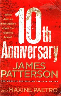 James Patterson 10th Anniversary. [USED] 