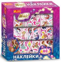 Страффі Іджініо Наклейки в коробке. Винкс. Disney