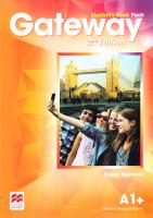 Gateway 2Ed A1+ Student’s Book Pack 9780230473058