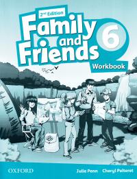  Family and Friends 2nd Edition 6 Workbook 9780194808125
