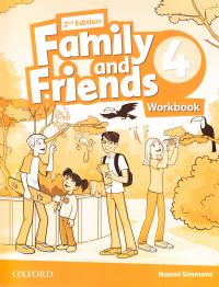 Family and Friends 2nd Edition 4 Workbook 9780194808088