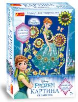 Картинки из пайеток Frozen