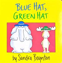  Blue Hat, Green Hat (Boynton on Board). [used] 