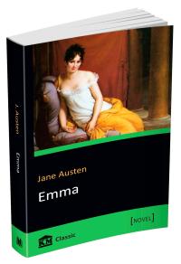 Остін Джейн = Jane Austen Emma 978-617-7489-77-0