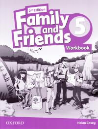 Family and Friends 2nd Edition 5 Workbook