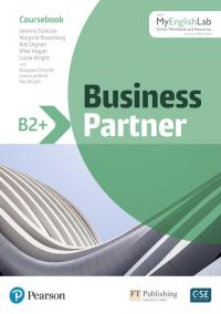 Розенберг Марджорі Business Partner B2+ Coursebook with MyEnglishLab 9781292249001