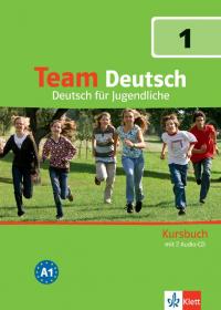 А. Айнхорн, А. Кубіка, Е. Кьорнер, У. Ерстель Підручник «Team Deutsch 1 Kursbuch + Audio CDs» 978-617-7074-13-6