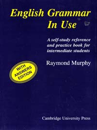 Мерфи (Murphy) English Grammar in Use With Answers - Грамматика английского языка с ключами (синяя) 0-521-28723-5