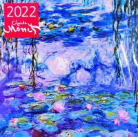  Календар 2022. Клод Моне 