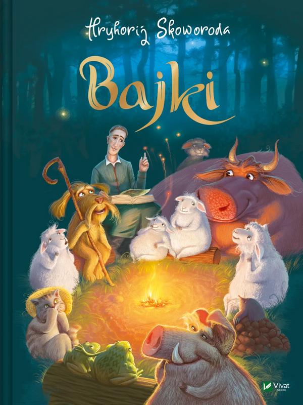 Hryhorij Skoworoda = Григорій Сковорода Bajki (польською мовою)