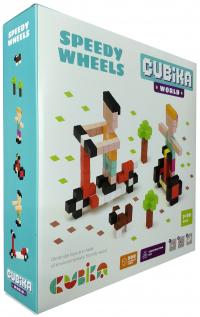  Дерев'яний конструктор Cubika World 