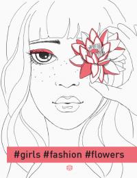 Наята О. Книги для дозвілля. #girls#fashion#flowers 978-617-7579-19-8