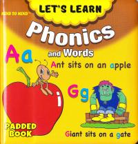 Medium Padded Books Phonics and Words
