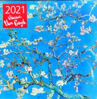  Календар 2021. Вінсент ван Гог 978-966-526-234-3