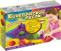  Кинетический песок. Фрукты 