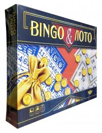 Традиційна, старовинна, улюблена всіма SUPER гра «ЛОТО» Bingo