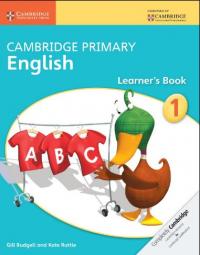 Кейт Раттл , Гілл Баджелл Cambridge Primary English 1 Learner's Book 9781107632981