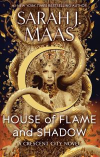 Сара Джанет Маас House of Flame and Shadow (Місто Півмісяця #3) 9781408884447