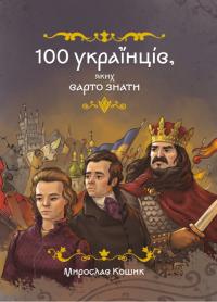 Кошик Мирослав 100 українців, яких варто знати 9786178177881