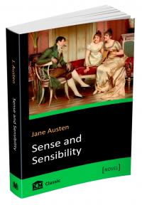 Остін Джейн = Jane Austen Sense and Sensibility 978-617-7489-27-5