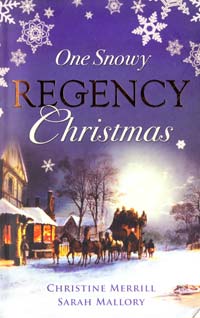 Merrill Christine One Snowy Regency Christmas [USED] 