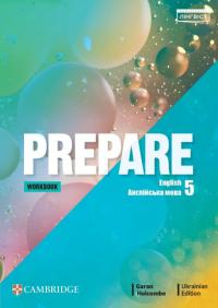 Холкомб Харан Prepare for Ukraine НУШ 5 Workbook 978-617-8002-72-5
