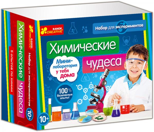  Химические чудеса