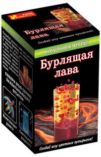  Бурлящая лава. Научные игры 