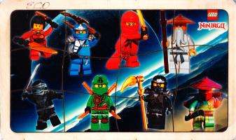Ninjago. Пазли