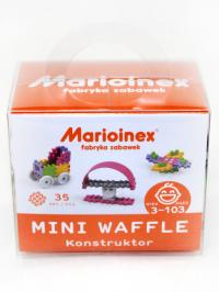  Конструктор MINI WAFFLE (35 деталей) №3 5903033902790