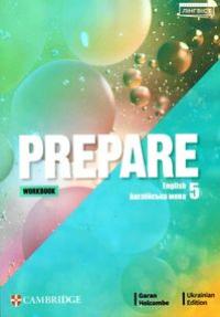 Енн Робінсон , Світлана Дроботенко Prepare НУШ 5 Grammar 978-617-8002-96-1