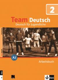 А. Айнхорн, 																																																								А. Кубіка, 																																																								Е. Кьорнер, 																																																								У. Ерстель Робочий зошит «Team Deutsch 2 Arbeitsbuch» 978-617-7074-35-8
